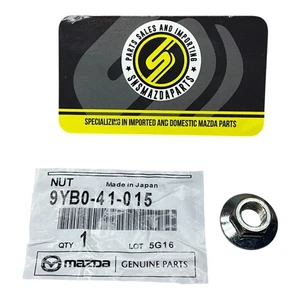 06-25 Mazda Miata MX5 MX-5 OEM Genuine Exhaust Manifold to Pipe Nut 9YB0-41-015 - Picture 1 of 1