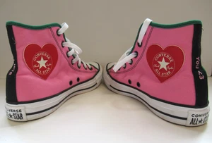 Converse All Star Chuck Taylor Customized High Tops M sz 6 W sz 8 - Picture 1 of 7
