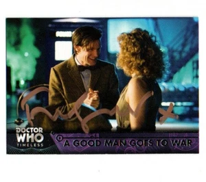 Doctor Who Topps Timeless #79 firmado por Frances Barber - Imagen 1 de 1