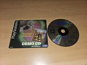 ASCII Demo CD Clock Tower / Felony (Sony PlayStation, PS1) Promo Disc - Picture 1 of 2