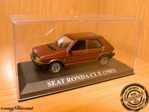 SEAT RONDA CLX CL-X C-LX BRAUN METALLIC 1982 1:43 NEUWERTIG! - Bild 1 von 1
