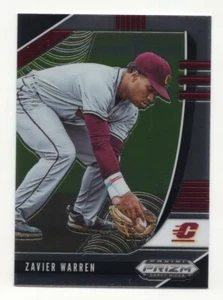 2020 Panini Prizm Draft Picks Baseball #PDP92 Zavier Warren Rookie Card - Picture 1 of 2