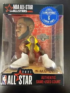 LeBron James smALL-STAR with Game Used court NBA All-Star #36/66 - Picture 1 of 6