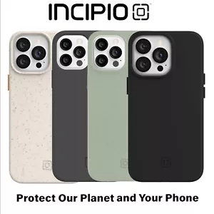 Genuine Incipio Organicore Case For iPhone 15 14 13 12 Mini Pro Max Slim Cover - Picture 1 of 33