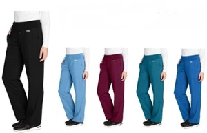 Greys Anatomy Womens Scrubs Drawstring Yoga Pants 4276 Regular All Color & Size - Picture 1 of 13