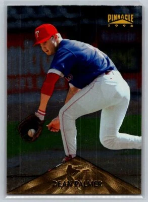 💎1996 Pinnacle Baseball Foil #227 Dean Palmer - Texas Rangers💎 - Image 1 of 2
