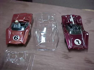 1/24 slotcar 1/24 scale Vintage slot car body Classic Stinger Roadster Body repo - Picture 1 of 10