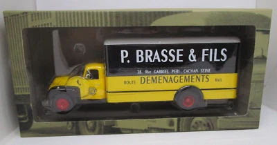 AW175 IXO ALTAYA 1/43 CAMION AUTREFOIS 90 CITROEN T55 60 BRASSE & FILS 1961 - Photo 1/4