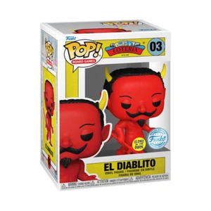 Loteria - El Diablito Glow-in-the-Dark Pop! Vinyl Figure (RS) #03 - Picture 1 of 3