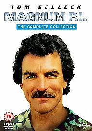 Magnum PI - Series 1-8 - Complete (DVD, 2016)