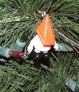 🎃 UN ADORNO DE NAVIDAD FIGURA CABEZA PIRÁMIDE COLINA SILENCIOSA HORROR HALLOWEEN PERSONALIZADO - Imagen 1 de 2