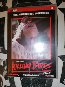 DVD - Zombi 5 Killing Birds - 1st First Press Horror Film Italian Ed. CineKult - Bild 1 von 2