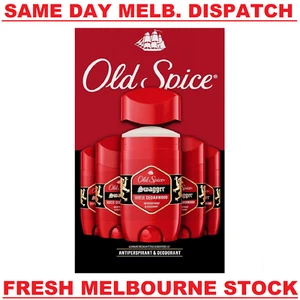 Old Spice Antiperspirant & Deodorant for Men Swagger Scent 73g - 1/3/5 Pack - Picture 1 of 14