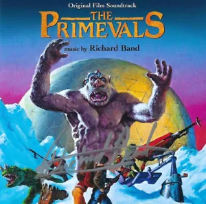 The Primevals (2023) Complete Score CD / signed by Composer Richard Band - Bild 1 von 2