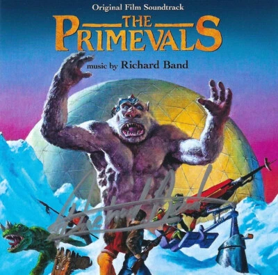 The Primevals (2023) Complete Score CD / signed by Composer Richard Band - Bild 1 von 2