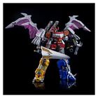 New Lucky Cat Micro Cosmos MC-03 Mini Beast Lord Meagzord set of 5 Action Figure