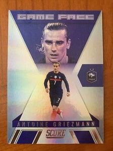 7 ANTOINE GRIEZMANN-FIFA SCORE Soccer Trading Cards 2021-22-GAME FACE-France