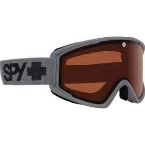 Spy Optic Crusher Elite Goggles Matte Gray HD LL Persimmon - Picture 1 of 1