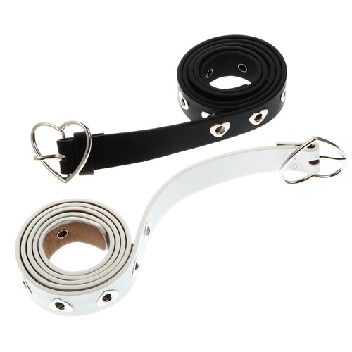 VETEMENTS 2 Pezzi Love Bottoni Gonna Cintura Donna Miss Decorativa Vita Vestiti Donna