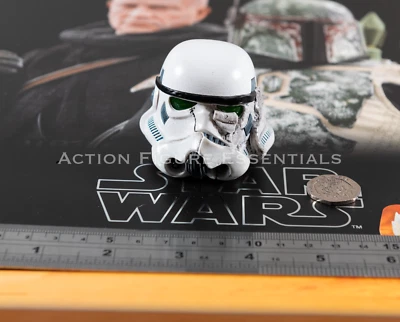 Hot Toys Boba Fett Stormtrooper Exclusive Helmet 1/6 Part TMS034 Mandalorian - Image 1 of 4