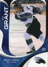 2007/08 Saint John Sea Dogs - ALEX GRANT [Barys Astana] KHL