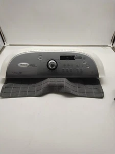 Whirlpool Washer Control Panel #W10132080 A, W/Main board #W10298627 Rev.A - Picture 1 of 6