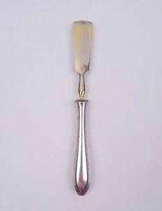WMF Modell 300 Buttermesser Streicher L 18,3 cm Jugendstil Albin Müller versilb. - Bild 1 von 9