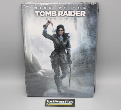 Rise of the Tomb Raider Edición Coleccionista Guía de Juego Nuevo con Llavero Foto 1 de 4