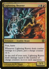Lightning Reaver - Foil Alara Reborn MP MTG