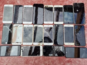 20 alte I Phone defekt Elektromüll Recycling, Bastler - Bild 1 von 2