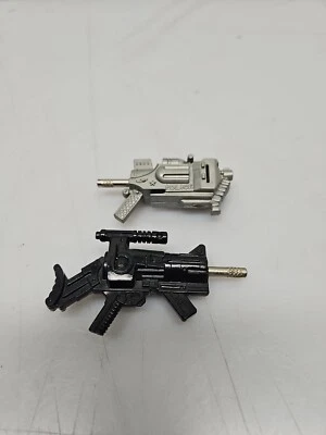 Lote de armas figuras de acción Hasbro Cops 'N Crooks de colección de los años 80 Foto 1 de 2