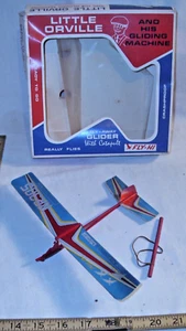 FLY-HI LITTLE ORVILLE GLIDER FLYING TOY 1970 BOXED - Picture 1 of 3