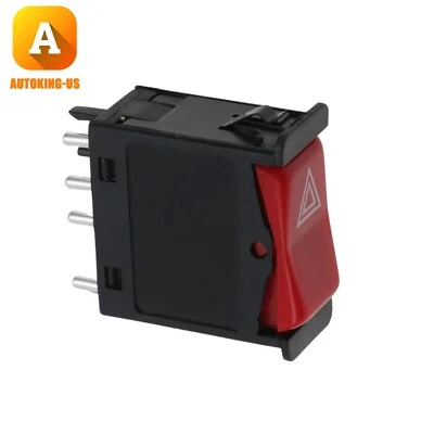 New Emergency Flasher Switch Hazard Switch for 1988-1991 Mercedes-Benz 300SE - Image 1 of 4