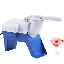 VEVOR Electric Ice Crusher Snow Cone Maker Machine 176LBS/H Ice Shaver 220W