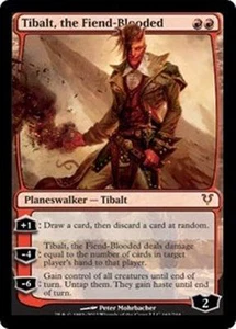 MTG - TIBALT, THE FIEND-BLOODED - Avacyn Restored (M) - Picture 1 of 1