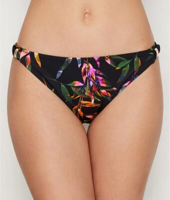 FANTASÍA FS6615 PALAWAN ENVOLVENTE LATERAL TIRO MEDIO BIKINI CALZONCILLO EN NEGRO TALLA X-GRANDE Foto 1 de 4