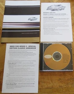 Need for Speed II: Edición Especial de Electronic Arts (PC CD-ROM, 1998) - Imagen 1 de 4