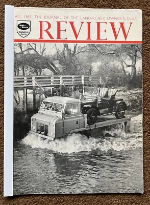 LAND ROVER REVIEW 1967 SALES BROCHURE Part Special Equipment series 2 3 Forward - Image 1 of 4