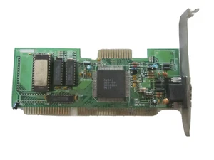 Tarjeta gráfica/video para PC AVGA1 320-00 30162D6 VER1.1 ISA - Imagen 1 de 2