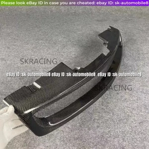 Parrilla delantera de malla de fibra de carbono para Infiniti G35 para Nissan Skyline 05-06 sedán - Imagen 1 de 11