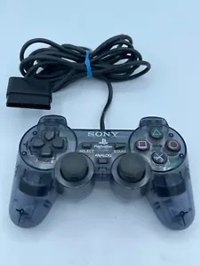 Sony PS2 Smoke Gray SCPH-10010 Dual Shock Controller - Picture 1 of 2