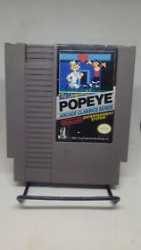 Popeye | Solo cartucho de juego | Juego NES, Nintendo Entertainment System 