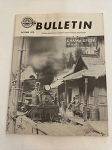 NMRA Bulletin magazine - Oct, 1979 - Tehachapi Shutterbugs - Picture 1 of 6