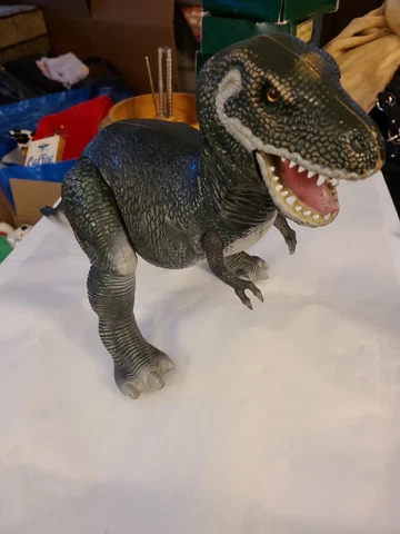 Vintage Tyco 1988 Tyrannosaurus Rex Dino-Rider T-Rex Cover