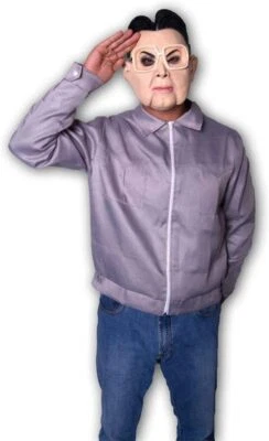 Estimado Líder Dictador Kim Político Divertido Disfraz Elegante Halloween Adulto Foto 1 de 2