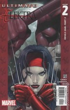 Ultimate Elektra #2 VG 2004 Stock Image Low Grade