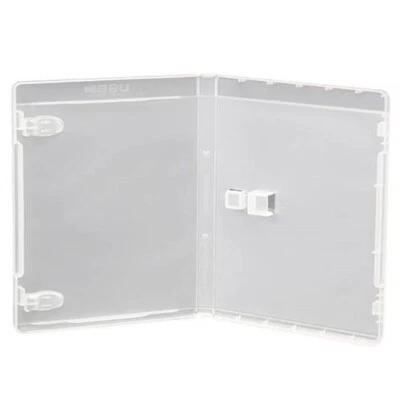 5 x Clear USB Flash Drive Case 14mm HIGH QUALITY Cover with Sleeve Booklet Clip - Image 1 of 3