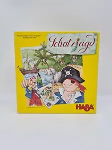 HABA Schatzjagd 2003 Kinder Wettlauf Gedächtnisspiel 2 - 4 Spieler ab 7 Jahre - Bild 1 von 6
