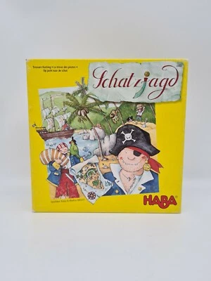 HABA Schatzjagd 2003 Kinder Wettlauf Gedächtnisspiel 2 - 4 Spieler ab 7 Jahre - Bild 1 von 4