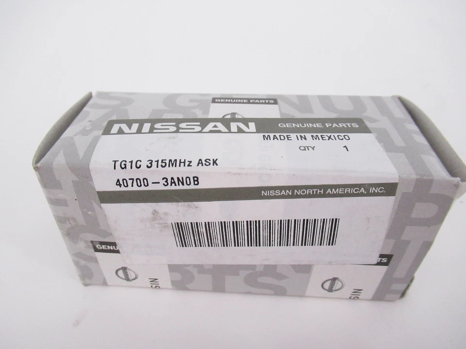 Genuine OEM Nissan 40700-3AN0B Tire Pressure Monitoring System Sensor - Image 1 of 4